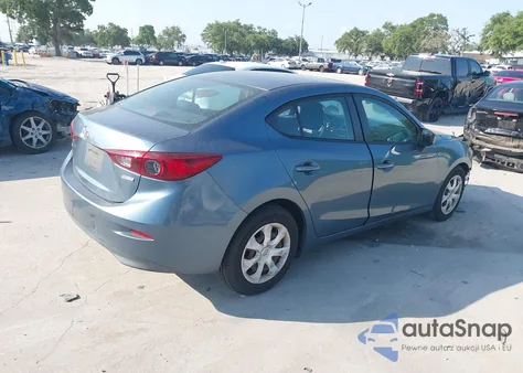 2015 Mazda Mazda3 I Sport из США, поврежденный, VIN 3MZBM1U7XFM188183